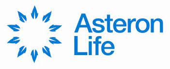 Asteron Logo White Background