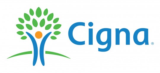 Cigna logo White background