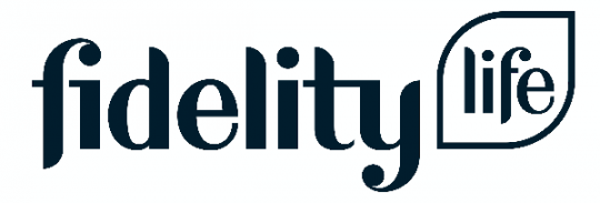 FidelityLife Logo White Background